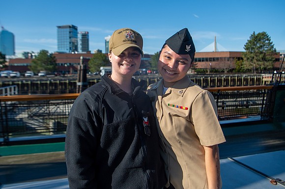 Houston, Texas, native, Petty Officer 3rd Class Jennifer Martinez was meritoriously advanced to the rank of third class petty officer …