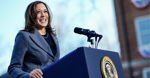 Vice President Kamala Harris