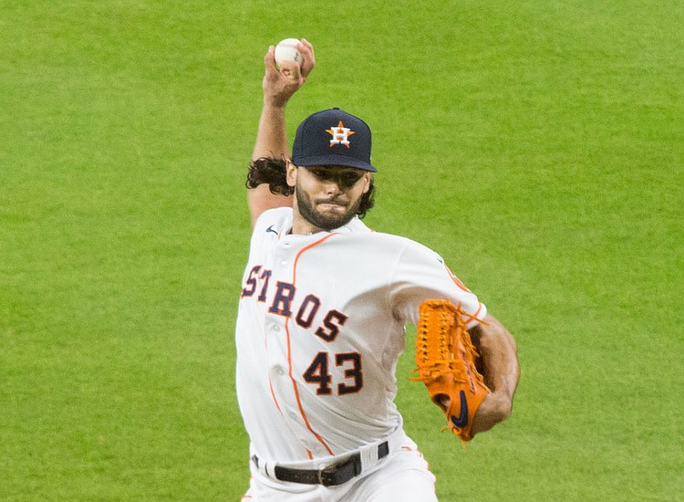 Astros place Lance McCullers Jr. on 10-day IL