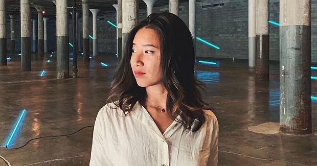 The art gallery where Christina Yuna Lee once worked honors her life and legacy.
Mandatory Credit:	Courtesy Phil Cai/Eli Klein Gallery