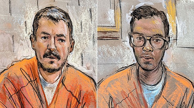 The FBI alleges that the two men duped a number of Secret Service agents, including one assigned to the first lady's detail, as part of a long-running scheme.
Mandatory Credit:	Bill Hennessy