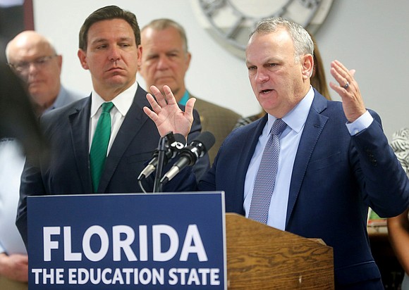 The Florida Department of Education announced Friday the state has rejected more than 50 math textbooks from next school year's …