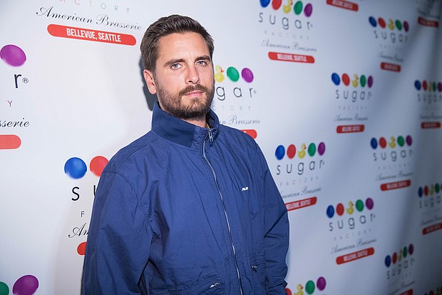 As the father of Kourtney's three children, Scott Disick has been a part of the family even though the two split in 2015 after dating off and on for almost a decade. Disick is shown here at the Sugar Factory American Brassiere on October 13, 2017 in Bellevue, Washington.
Mandatory Credit:	Mat Hayward/Getty Images for Sugar Factory American Brasserie