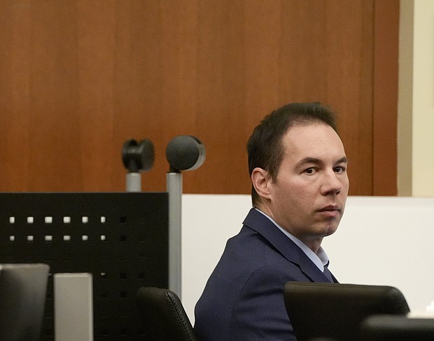 The Jury is deadlocked in the murder trial of William Husel, the Ohio doctor accused of overprescribing fentanyl to the dying.
Mandatory Credit:	Barbara J. Perenic/Columbus Dispatch/Pool/AP