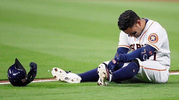 “A few days, at least,” Baker said when asked how much rest he would give Altuve. “We just want to …