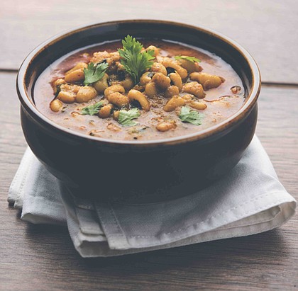Southern Style Black-Eyed Peas.