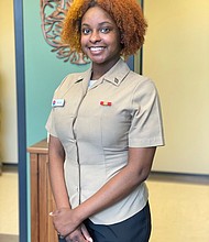 Hospitalman Jasmine Brooks