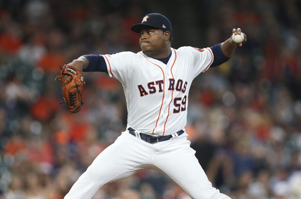 Framber Valdez Continues To Struggle As The Astros Lose To The Angels 7 ...