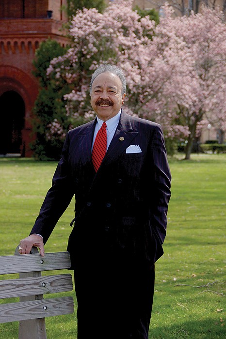 Dr. William R. “Bill” Harvey was 37 years old when he became president of Hampton University in 1978. He is retiring at the end of June at age 81.