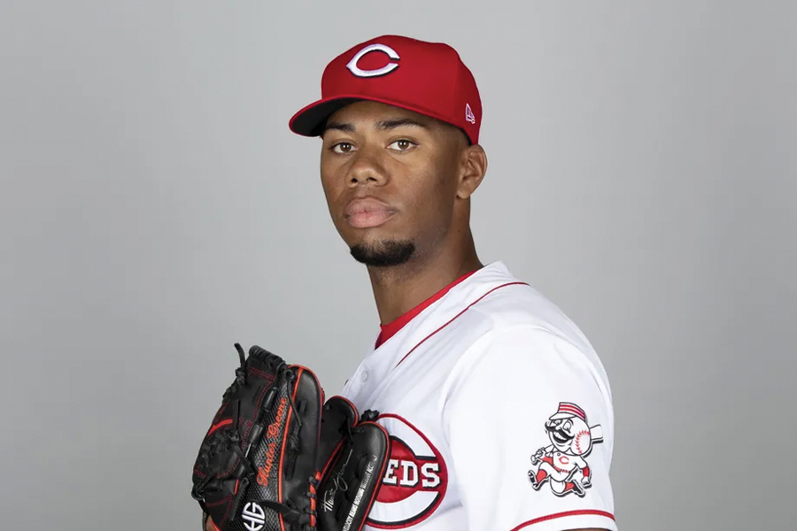 Cincinnati Reds Pitcher Hunter Greene Sets MLB Record in Second Career  Start - Fastball