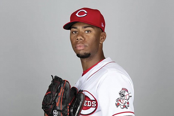 Hunter Greene’s three best pitches are fast, faster and fastest.