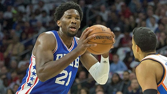 Joel Embiid traveled a long way to earn his spot in the NBA record book.