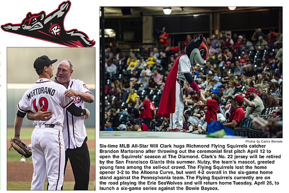On their first report card, give the Richmond Flying Squirrels an “A” — for attendance.