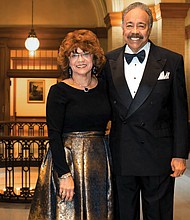 Dr. William R. “Bill” Harvey and his wife, Norma B. Harvey.