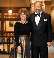 Dr. William R. “Bill” Harvey and his wife, Norma B. Harvey.