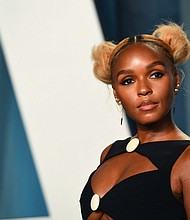 Janelle Monáe has confirmed that they identify as nonbinary in interviews tied to their new book.
Mandatory Credit:	Patrick T. Fallon/AFP/Getty Images