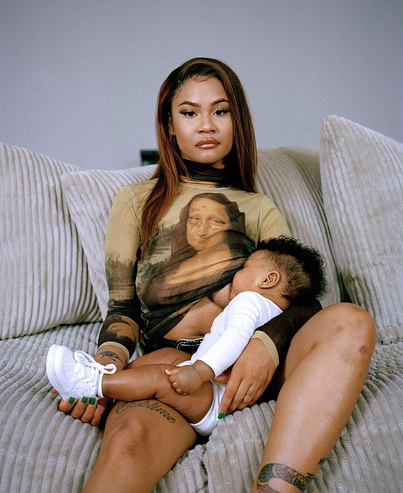 When Hajar Benjida began photographing exotic dancers around the Atlanta area, she didn't want to take typical images of them …