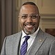 Dr. Robert Kelly was introduced Tuesday as the first lay president and first African American to lead the University of Portland in its 121-year history.  (Photo courtesy the University of Portland)