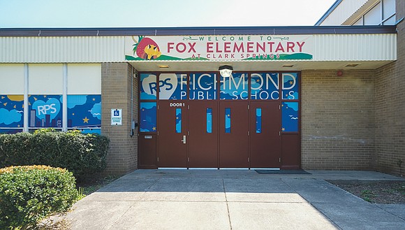 Fox Elementary School students, teachers and staff will move into Clark Springs Elementary School in early May for the remainder ...