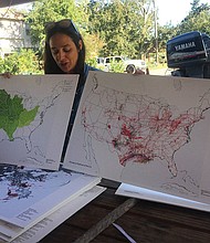 Monique Verdin in Montegut, La., in 2017.