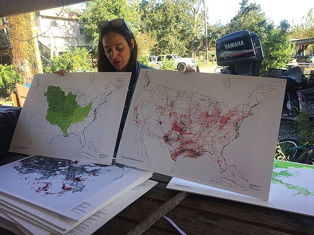Monique Verdin in Montegut, La., in 2017.