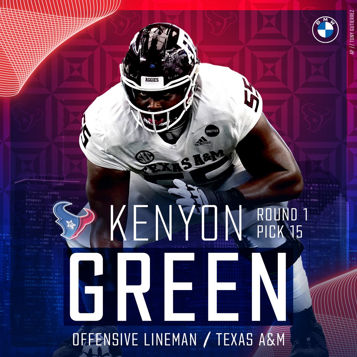 Kenyon Green Draft Profile