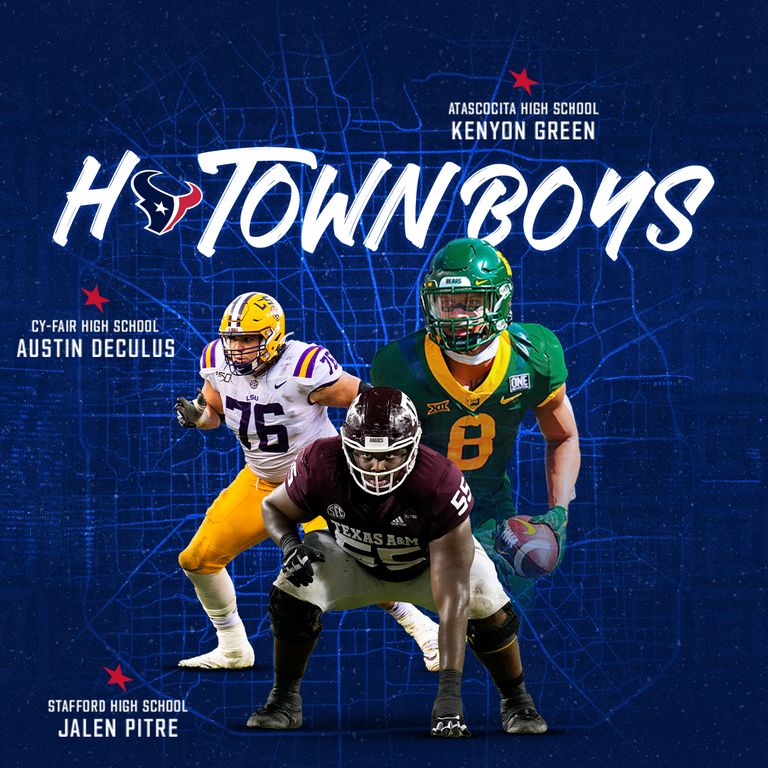 Texans draft 2022: Houston selects Jalen Pitre from Baylor with