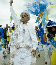 Revlers in Jazz Fest