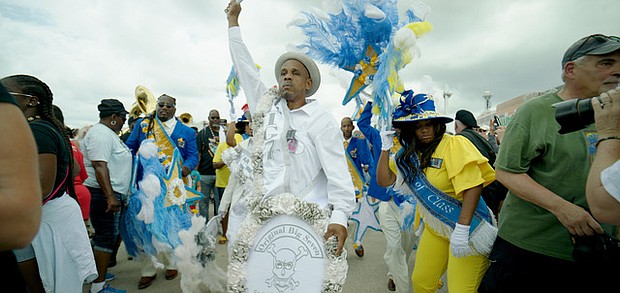 Revlers in Jazz Fest