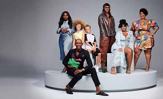 Macy’s celebrates Black creatives with the return of Icons of Style, a
collaboration with Black visionaries to help move the fashion world
forward. (PHOTO: BUSINESS WIRE)