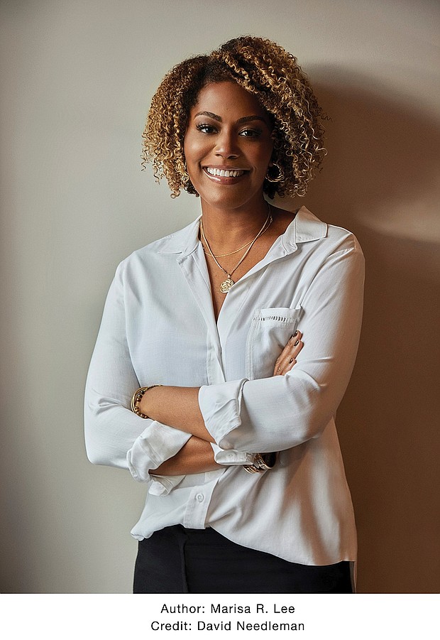 Marisa R. Lee, author/photo by David Needleman