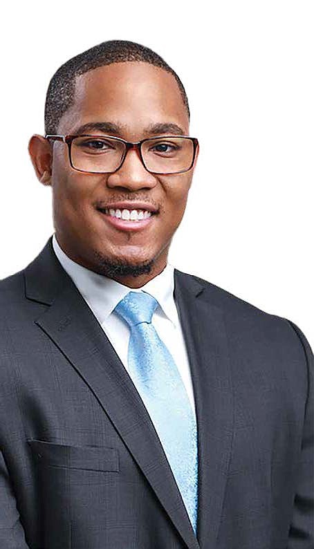 La’Mont R. Williams is a candidate for the 16th District Illinois State Senate. Williams is a practicing lawyer who serves as the Chief of Staff for Cook County Commissioner Bill Lowry. PHOTO PROVIDED BY LA’MONT R. WILLIAMS