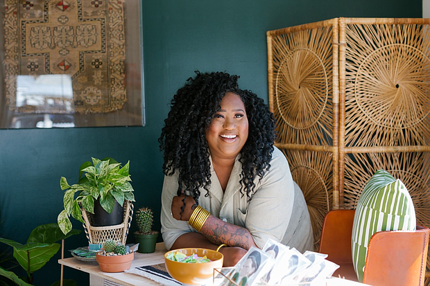 Bree Iman Clarke, Founder of The Plant Project Houston