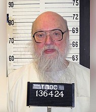 Tennessee's governor has halted executions amid plans to undertake an independent review into lethal injections following a last-minute reprieve issued to Oscar Smith.
Mandatory Credit:	Tennessee Department of Correction/AP