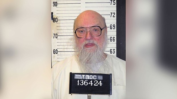 Tennessee's governor has halted executions amid plans to undertake an independent review into lethal injections following a last-minute reprieve issued to Oscar Smith.
Mandatory Credit:	Tennessee Department of Correction/AP