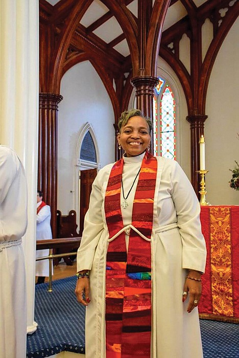 The Rev. Marlene E. Forrest will be installed as the 23rd rector of historic St. Philip’s Episcopal Church in North ...