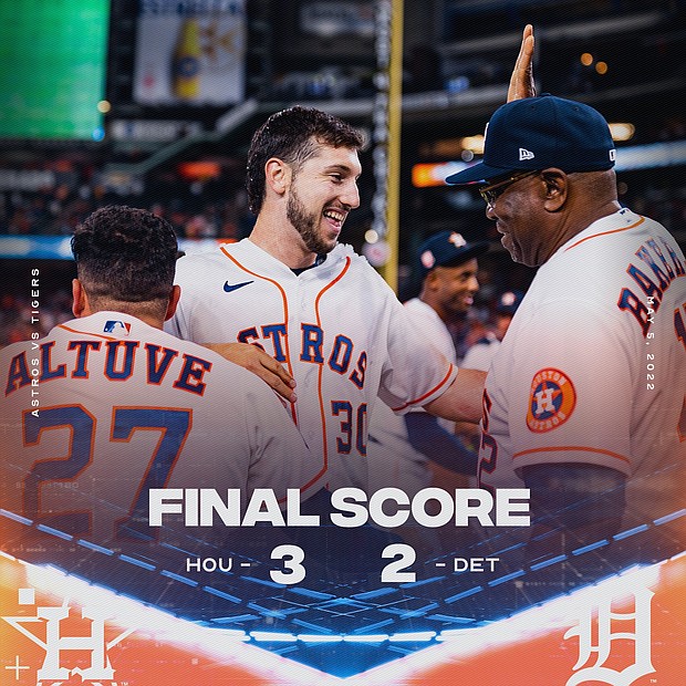 Photo Credit-Houston Astros