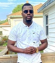 Autopsy shows Patrick Lyoya was shot in the back of the head after his encounter with officer, family attorneys says.
Mandatory Credit:	Attorney Ben Crump