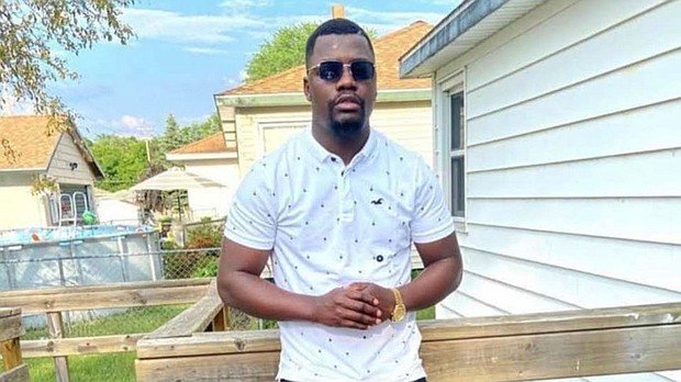 Autopsy shows Patrick Lyoya was shot in the back of the head after his encounter with officer, family attorneys says.
Mandatory Credit:	Attorney Ben Crump
