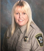 Assistant Director of Corrections for Lauderdale police Vicki White said she was transporting Casey White from the detention center to the court before escaping.
Mandatory Credit:	Lauderdale Co Sheriff's Office