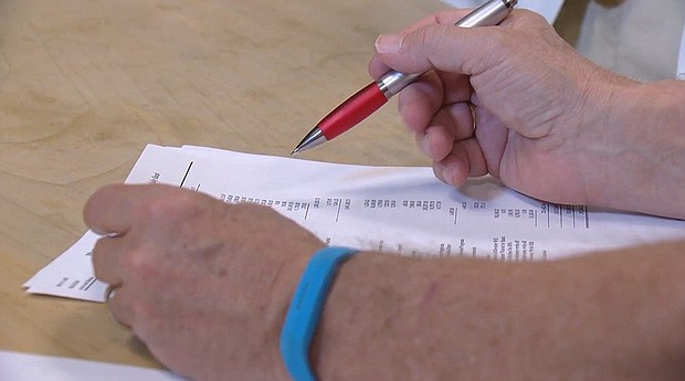 A controversial HOA in Denver has more than $1 million in the bank.
Mandatory Credit:	KCNC