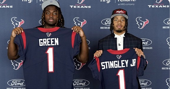 As the Houston Texans prepare for rookie minicamp this weekend, the only thing the fans and the media will get …