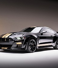 Only 25 of these Mustang Shelby GT500-H will be available, most in black.
Mandatory Credit: Shelby American