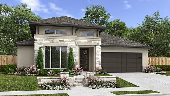 Perry Homes has added a 55-foot Valencia series to its list of homes available in the Katy master-planned community of …