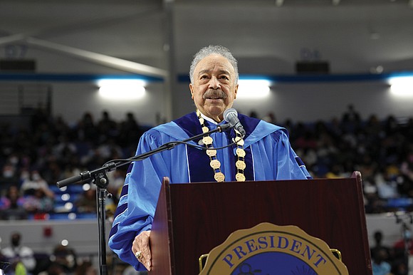 Hampton University’s 152nd annual commencement celebrated graduates as well as the 44-year tenure of HU President William R. “Bill” Harvey, ...