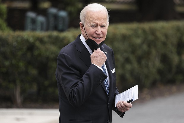 President Joe Biden's administration will forcefully urge Congress to pass more Covid-19 funding during Global Covid-19 summit.
Mandatory Credit: Oliver Contreras/Sipa/Bloomberg/Getty Images