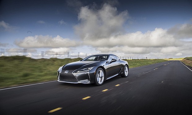 Lexus LC 500