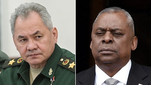 US Secretary of Defense Lloyd Austin spoke with his Russian counterpart for the first time since the Russian invasion of …