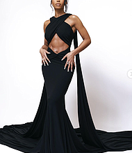 Lori Harvey wearing Michael Kors .