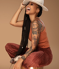 Chrisette Michele
Photo courtesy of Jubilee Spirits/GO3